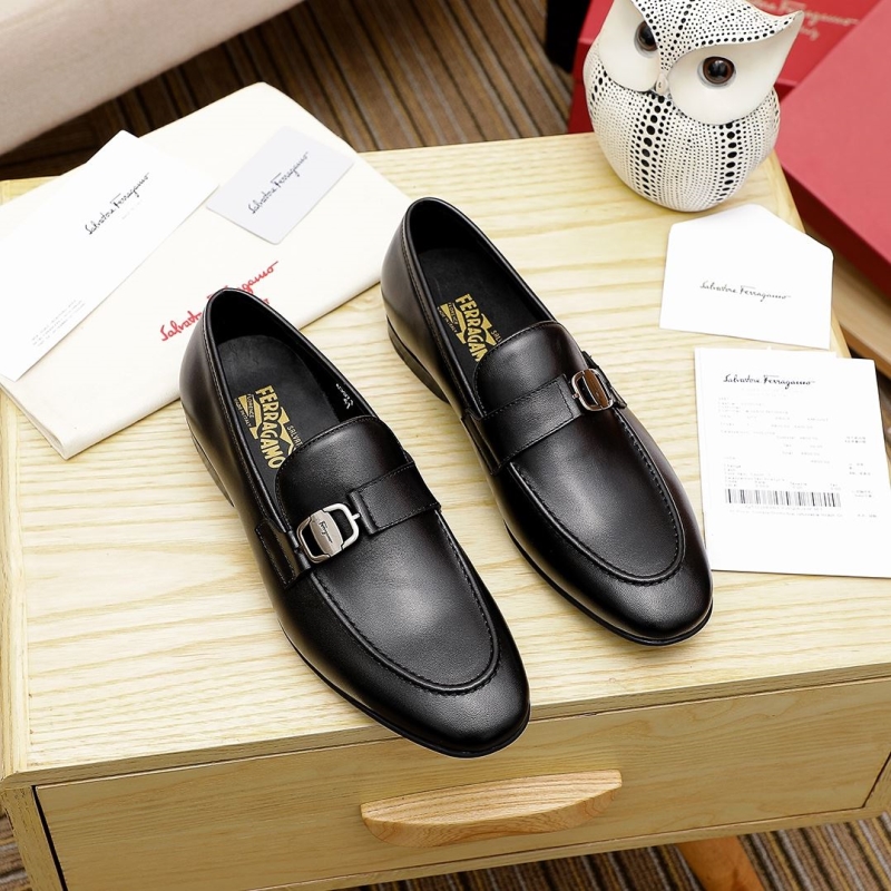 Ferragamo Leather Shoes